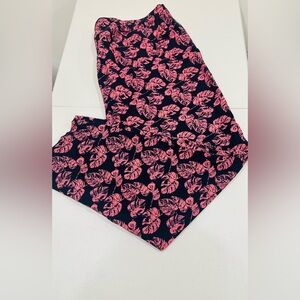 Tommy Bahama Mens XXL Loungewear Pants Pajamas Bottoms Tropical Sleepwear Pink‎